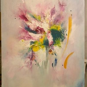 Original canvas painting